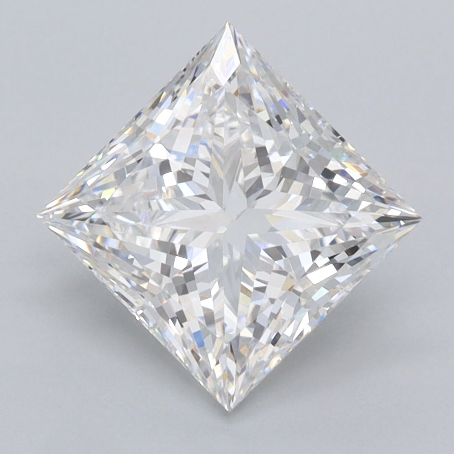 2.50 Carat Princess Lab Diamond