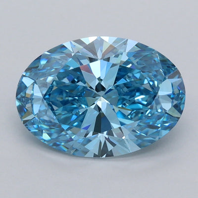 2.04 Carat Oval Lab Diamond