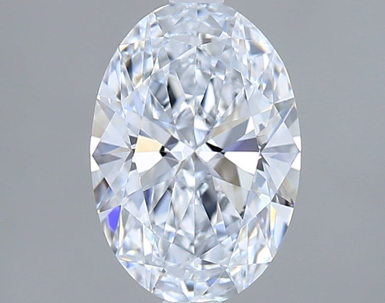 1.53 Carat Oval Lab Diamond