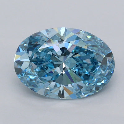 1.50 Carat Oval Lab Diamond