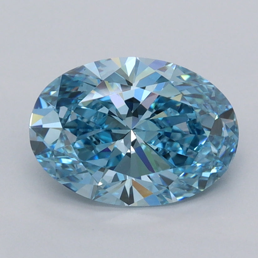1.50 Carat Oval Lab Diamond