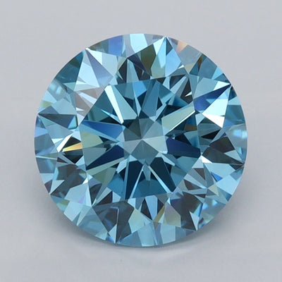 2.01 Carat Round Lab Diamond