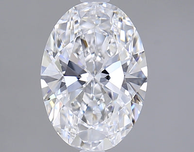 1.98 Carat Oval Lab Diamond