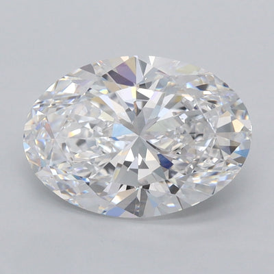 2.01 Carat Oval Lab Diamond