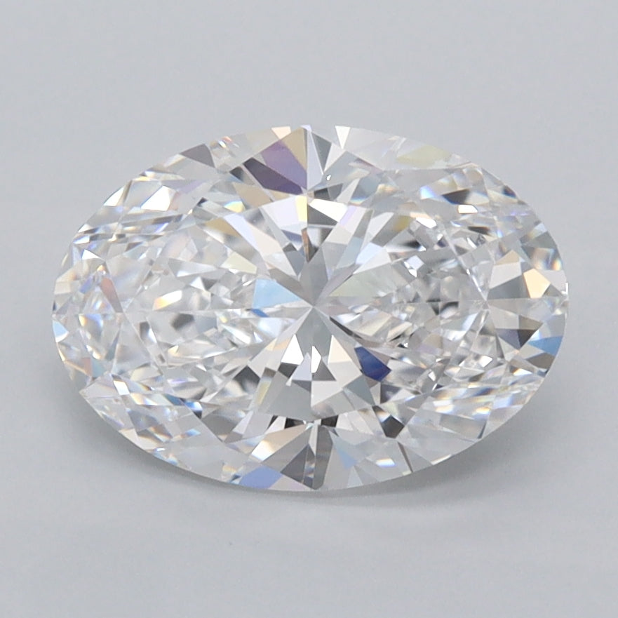 2.01 Carat Oval Lab Diamond