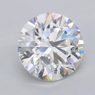 1.26 Carat Round Lab Diamond :: 360 spin frame 06