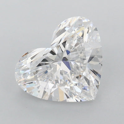 1.57 Carat Heart Lab Diamond