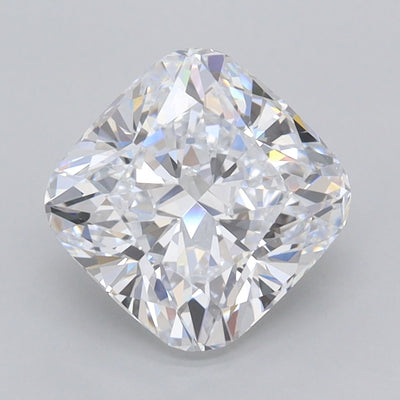 2.07 Carat Cushion Lab Diamond