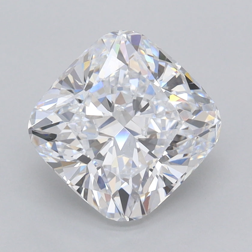 2.07 Carat Cushion Lab Diamond