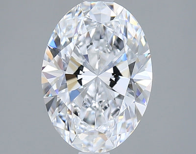 1.24 Carat Oval Lab Diamond