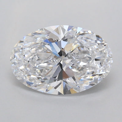 0.96 Carat Oval Lab Diamond