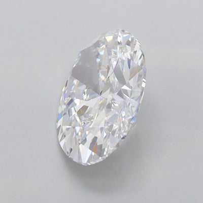 0.96 Carat Oval Lab Diamond :: 360 spin frame 01