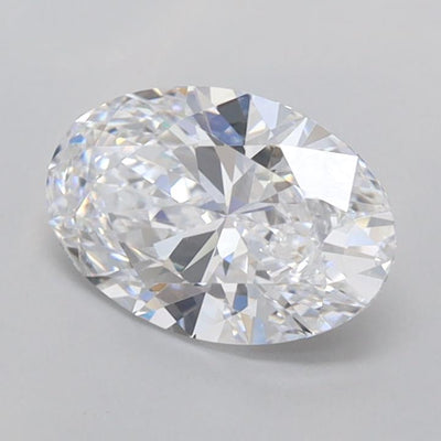 0.96 Carat Oval Lab Diamond :: 360 spin frame 04