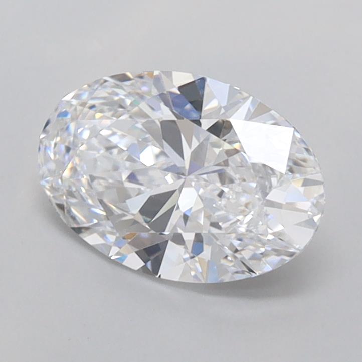 0.96 Carat Oval Lab Diamond :: 360 spin frame 04