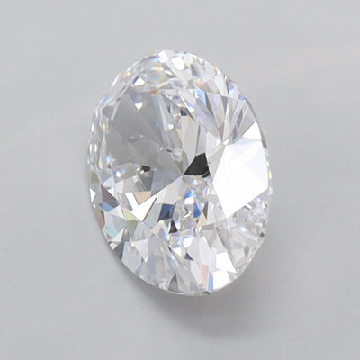0.96 Carat Oval Lab Diamond :: 360 spin frame 05