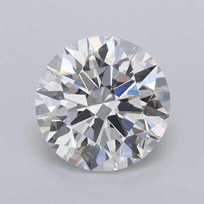 0.92 Carat Round Lab Diamond