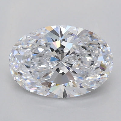 1.04 Carat Oval Lab Diamond