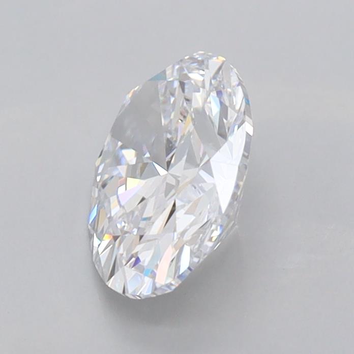 1.04 Carat Oval Lab Diamond :: 360 spin frame 01