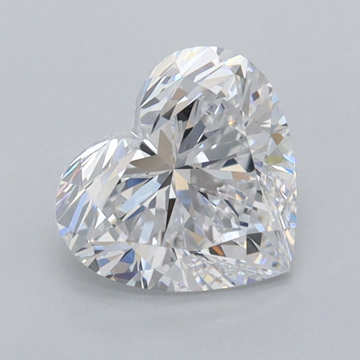 1.22 Carat Heart Lab Diamond