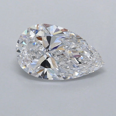 0.56 Carat Pear Lab Diamond