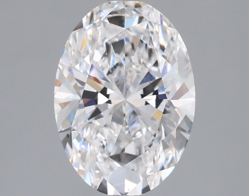 1.57 Carat Oval Lab Diamond