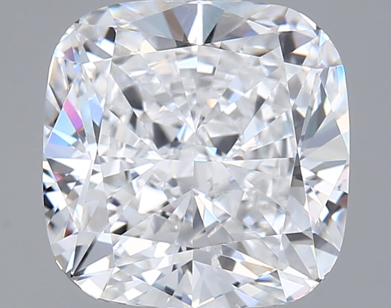 2.50 Carat Cushion Lab Diamond