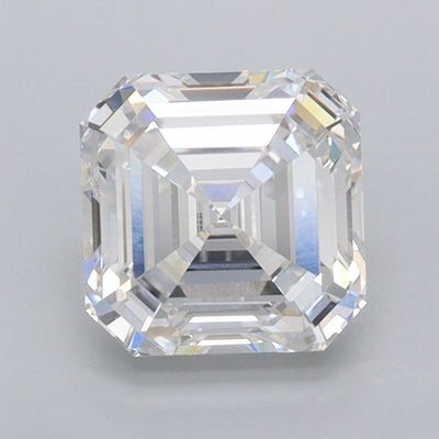 1.51 Carat Asscher Lab Diamond