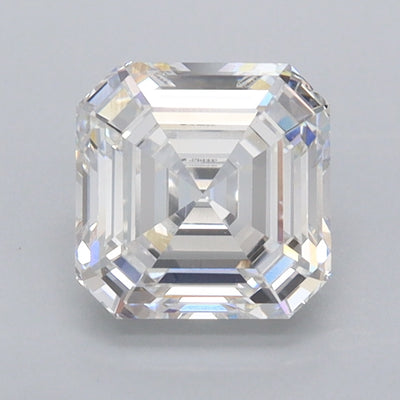 1.52 Carat Asscher Lab Diamond