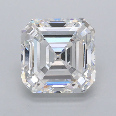 1.74 Carat Asscher Lab Diamond