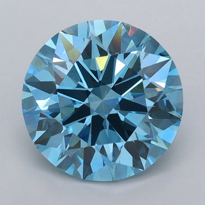 2.03 Carat Round Lab Diamond