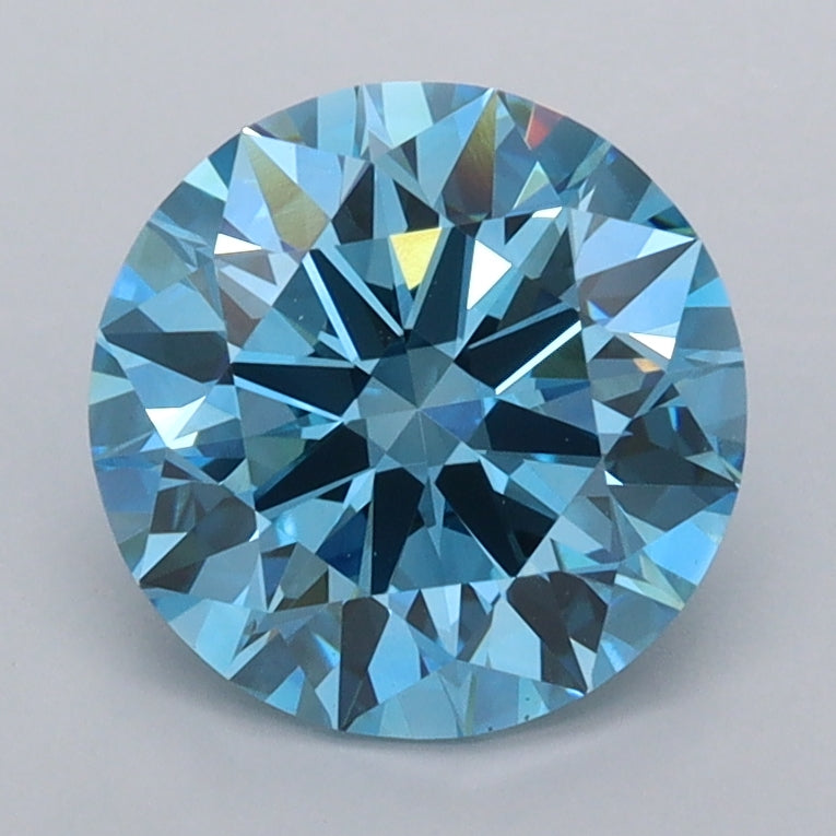2.03 Carat Round Lab Diamond