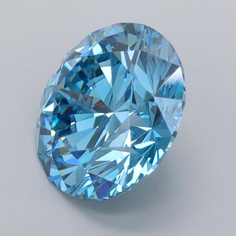 2.03 Carat Round Lab Diamond :: 360 spin frame 05