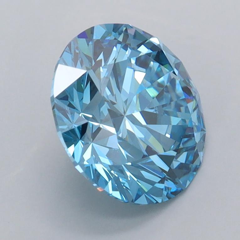 2.03 Carat Round Lab Diamond :: 360 spin frame 06