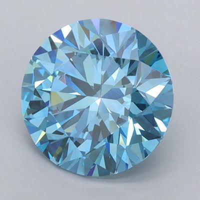 2.03 Carat Round Lab Diamond :: 360 spin frame 07