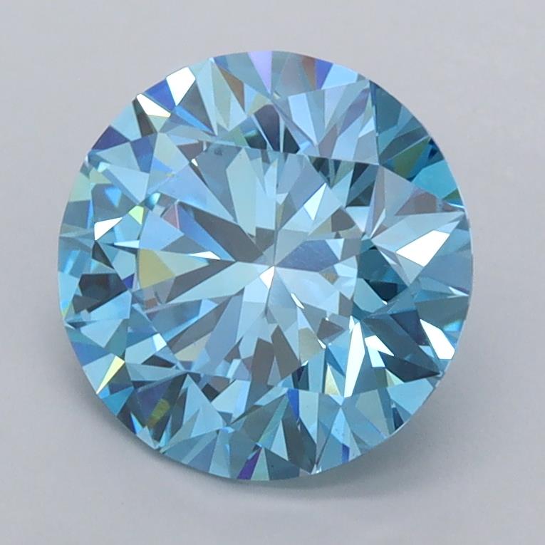 2.03 Carat Round Lab Diamond :: 360 spin frame 07