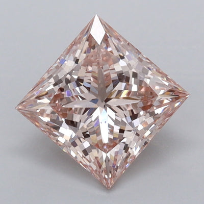 1.56 Carat Princess Lab Diamond