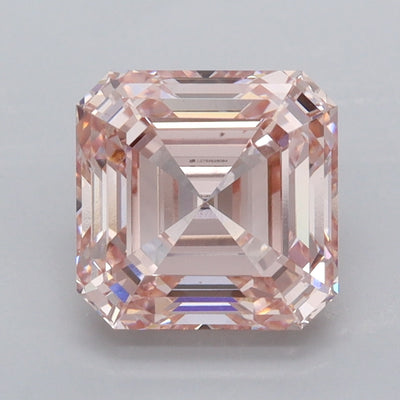 2.50 Carat Asscher Lab Diamond