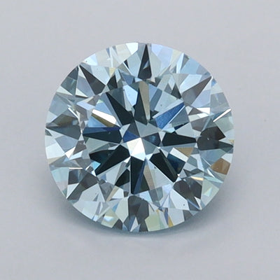 0.99 Carat Round Lab Diamond