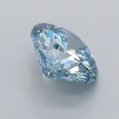 0.99 Carat Round Lab Diamond :: 360 spin frame 06