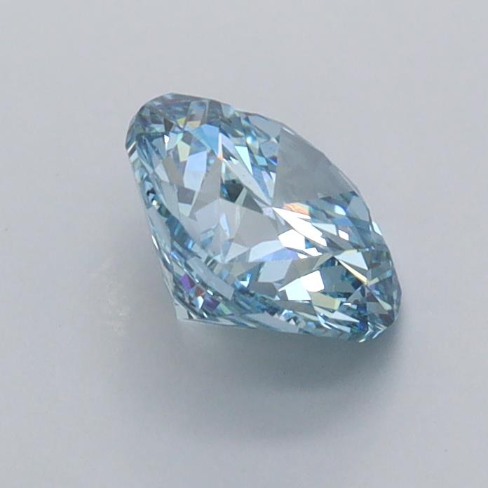 0.99 Carat Round Lab Diamond :: 360 spin frame 06