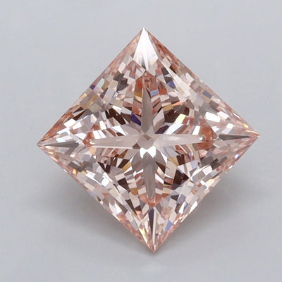 1.57 Carat Princess Lab Diamond