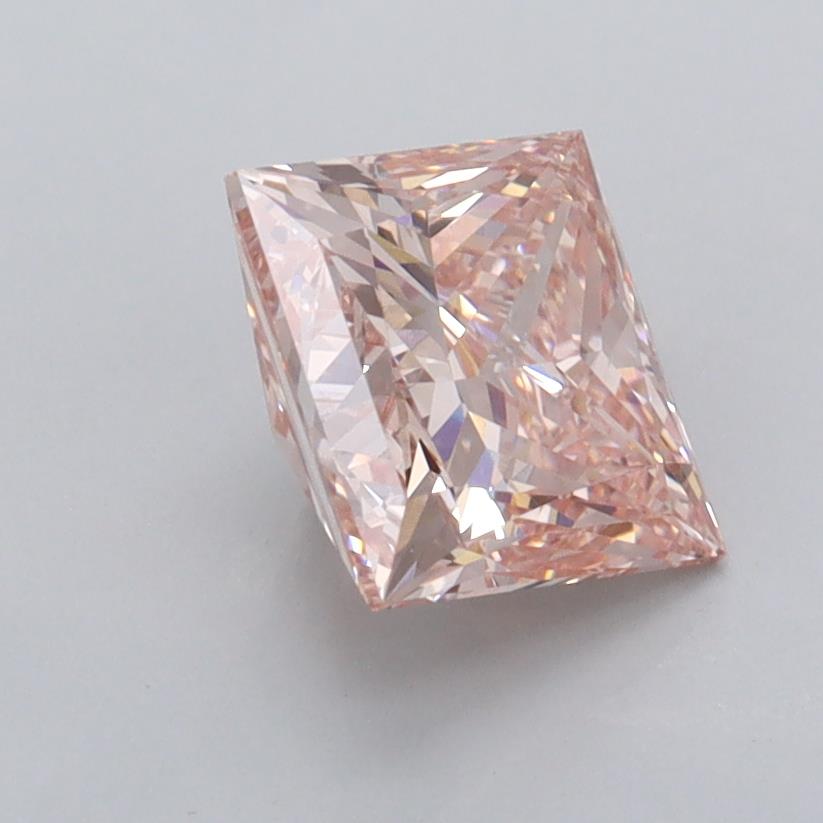 1.57 Carat Princess Lab Diamond :: 360 spin frame 04