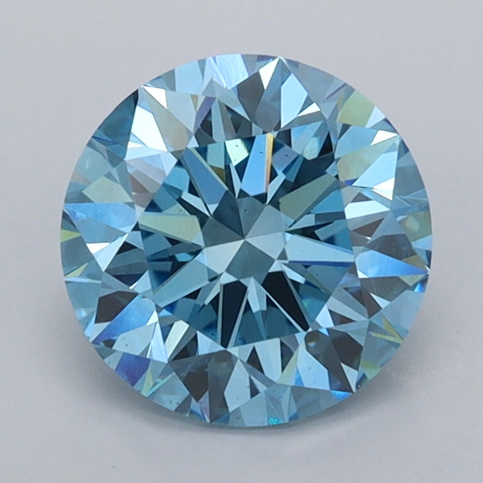 1.50 Carat Round Lab Diamond