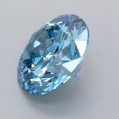 1.39 Carat Round Lab Diamond :: 360 spin frame 01