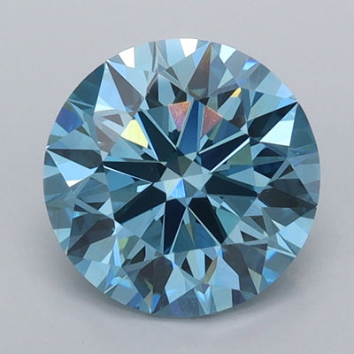 1.54 Carat Round Lab Diamond