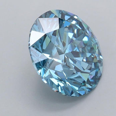 1.54 Carat Round Lab Diamond :: 360 spin frame 06