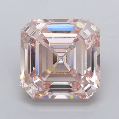 2.52 Carat Asscher Lab Diamond
