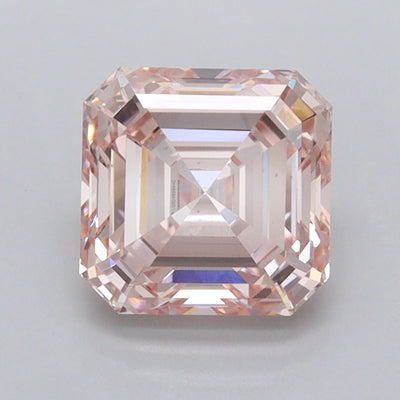 1.55 Carat Asscher Lab Diamond