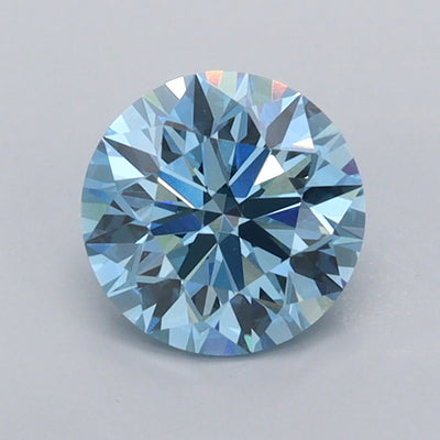 0.97 Carat Round Lab Diamond