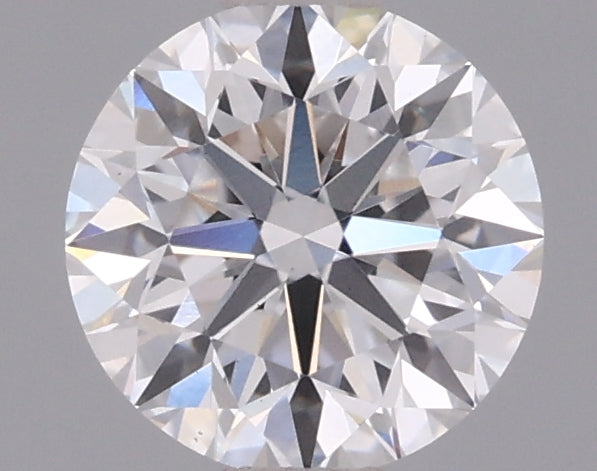 0.79 Carat Round Lab Diamond